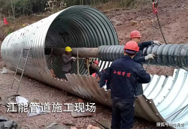 鋼波紋管涵：未來(lái)工程應(yīng)用的趨勢(shì)與展望！